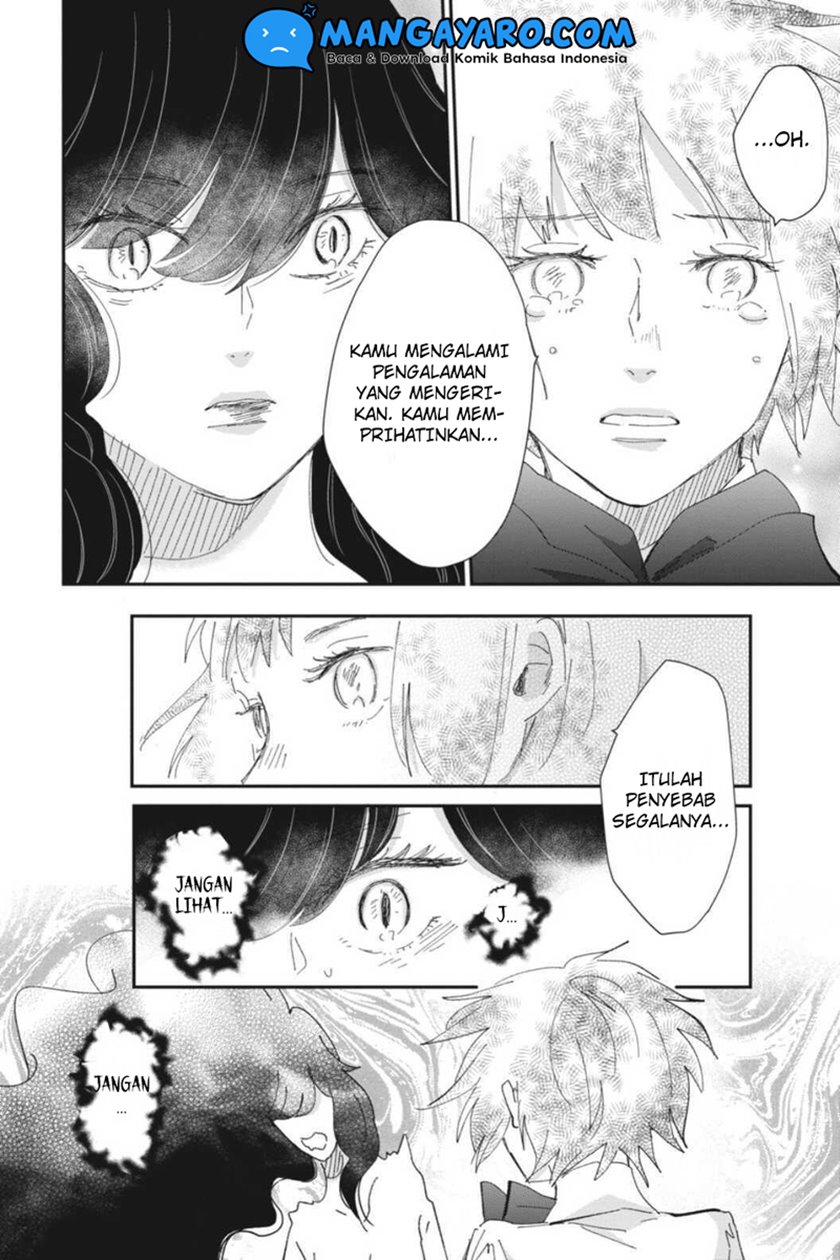 Sekai no Owari to Majo no Koi — Chapter 12, halaman 35