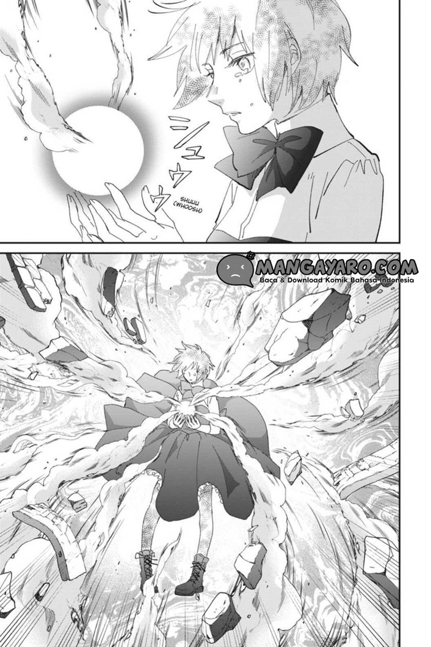 Sekai no Owari to Majo no Koi — Chapter 12, halaman 36