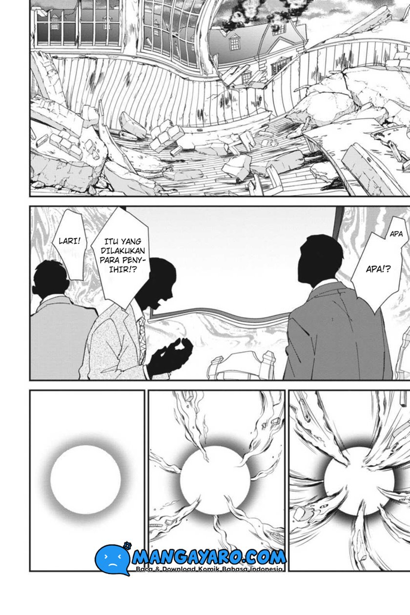 Sekai no Owari to Majo no Koi — Chapter 12, halaman 37