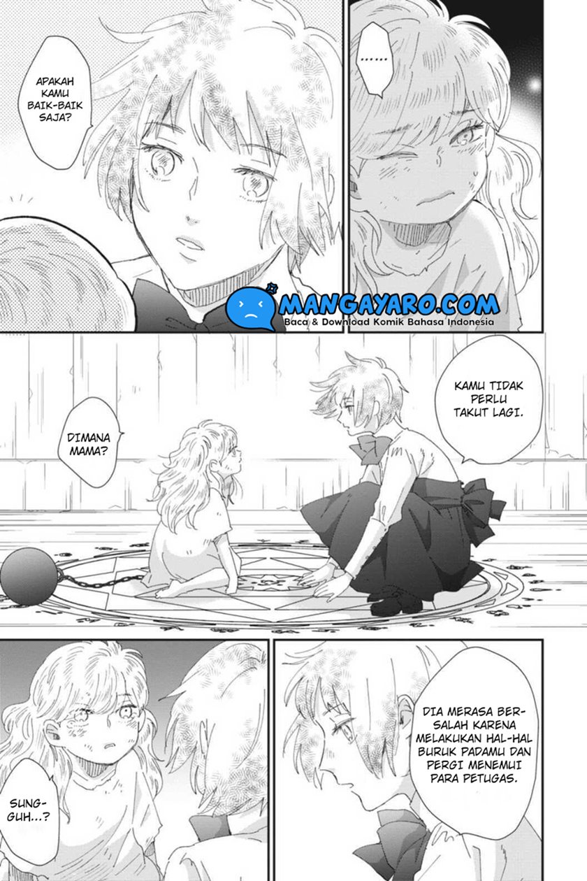 Sekai no Owari to Majo no Koi — Chapter 12, halaman 40