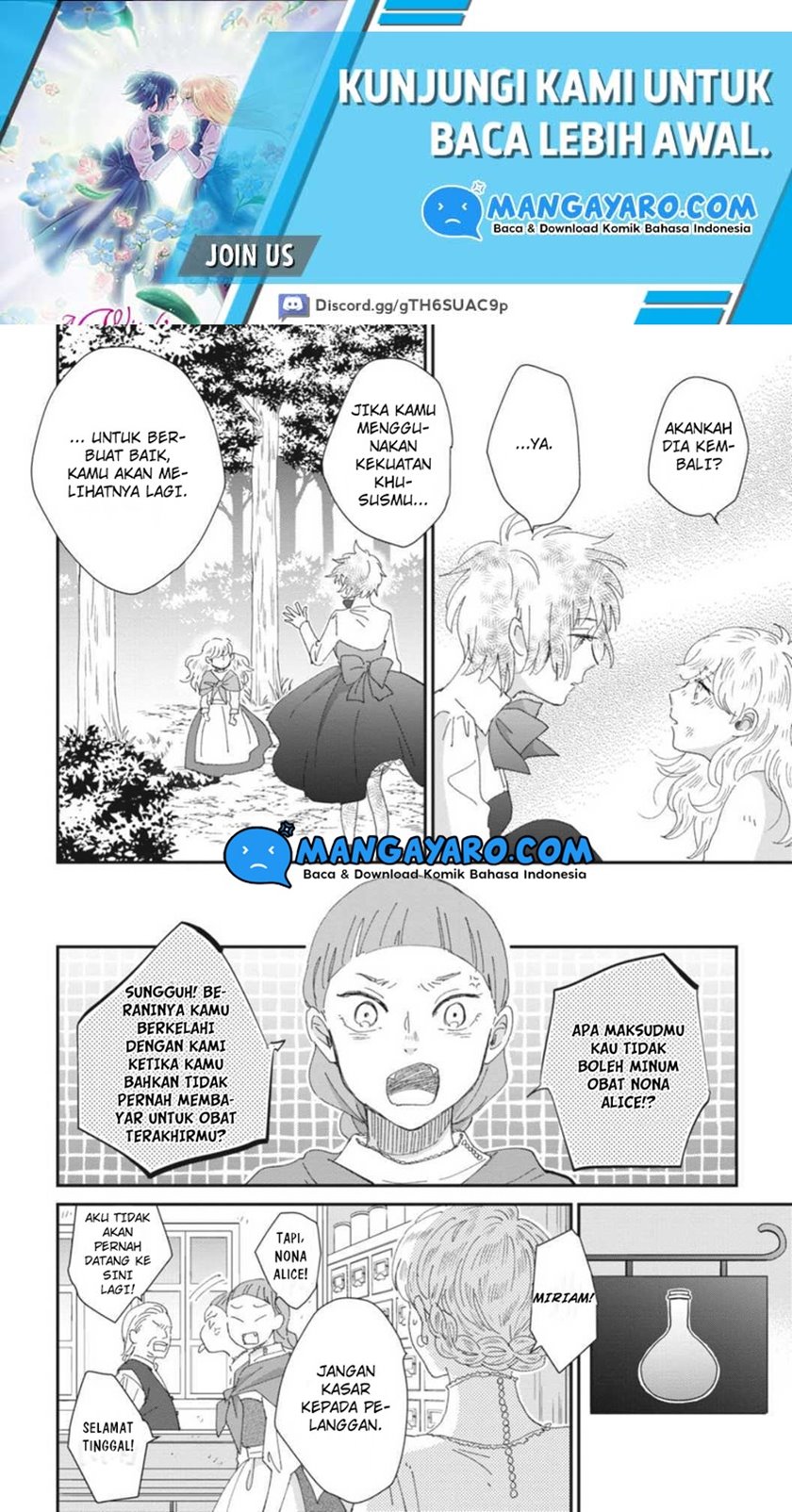 Sekai no Owari to Majo no Koi — Chapter 12, halaman 41