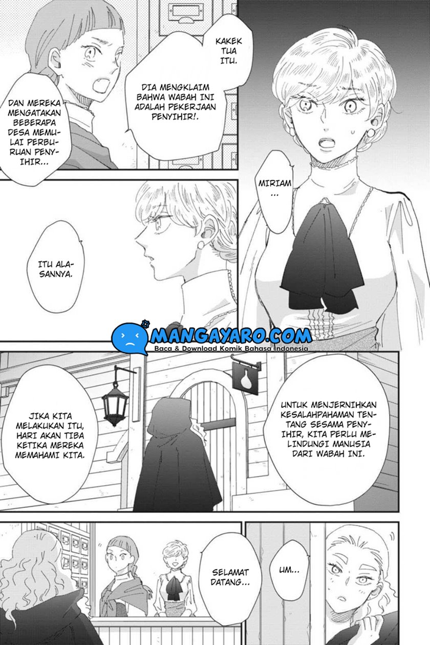 Sekai no Owari to Majo no Koi — Chapter 12, halaman 42