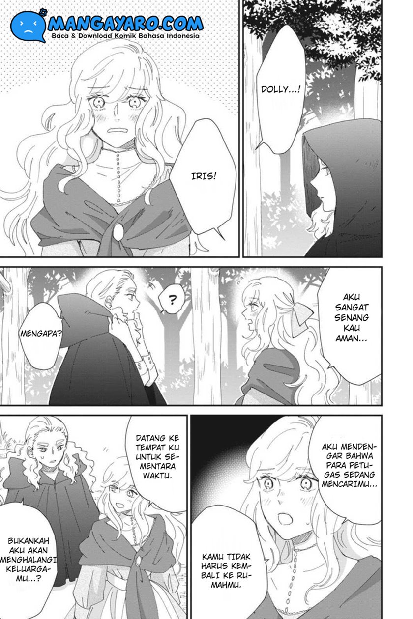 Sekai no Owari to Majo no Koi — Chapter 12, halaman 44