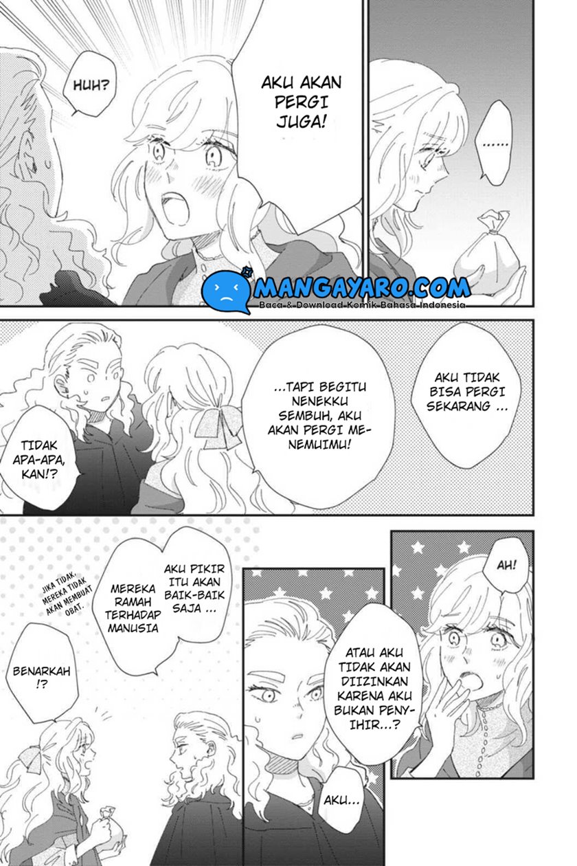 Sekai no Owari to Majo no Koi — Chapter 12, halaman 46
