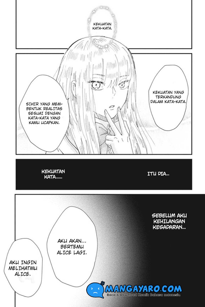 Sekai no Owari to Majo no Koi — Chapter 12, halaman 49