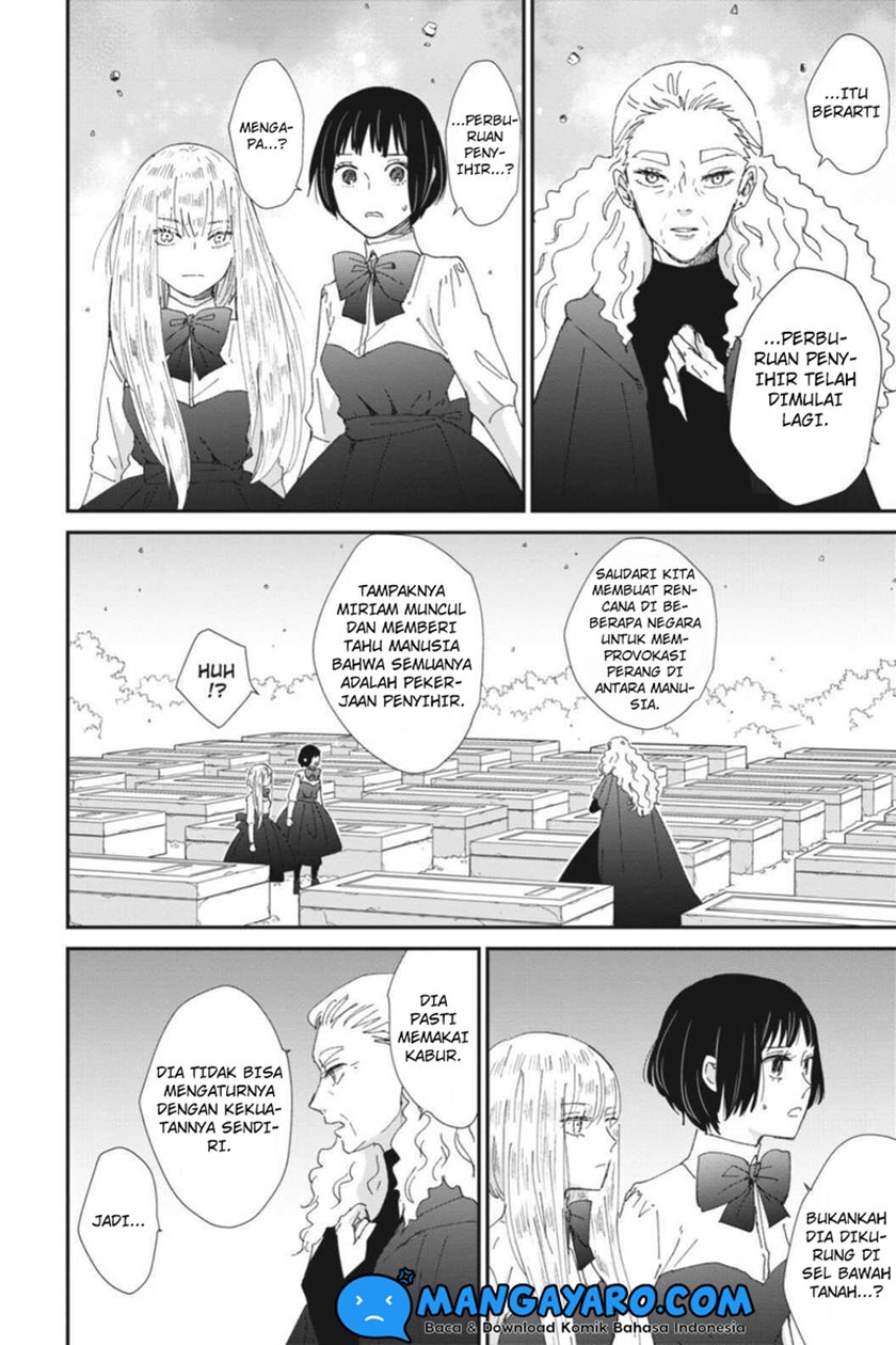 Sekai no Owari to Majo no Koi — Chapter 12, halaman 5