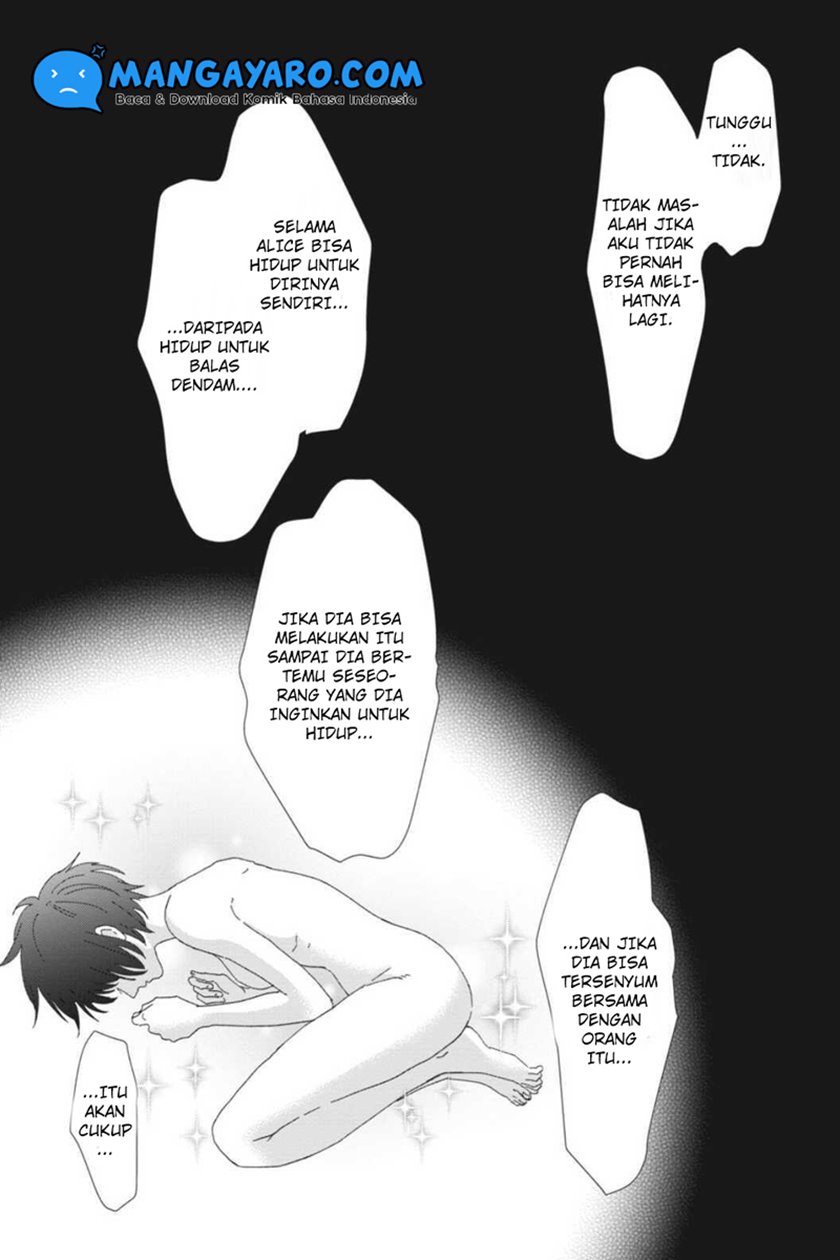 Sekai no Owari to Majo no Koi — Chapter 12, halaman 50