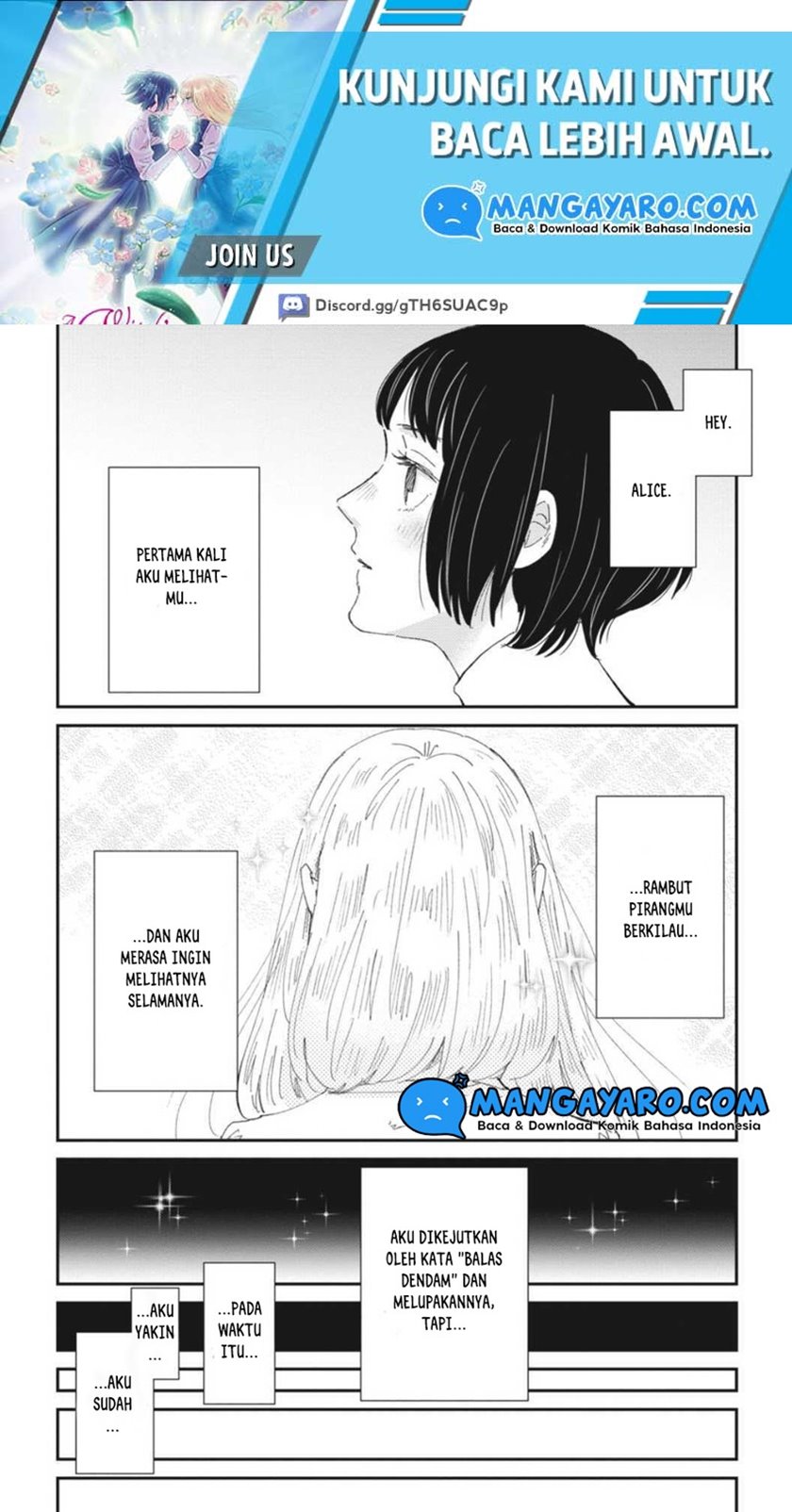 Sekai no Owari to Majo no Koi — Chapter 12, halaman 51