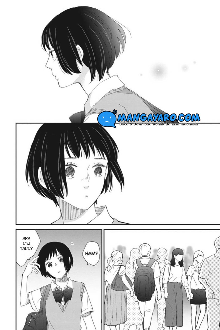 Sekai no Owari to Majo no Koi — Chapter 12, halaman 53