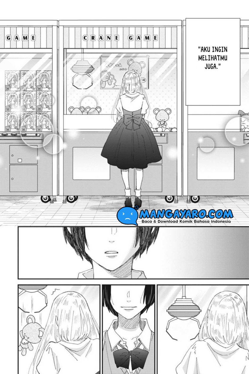 Sekai no Owari to Majo no Koi — Chapter 12, halaman 55