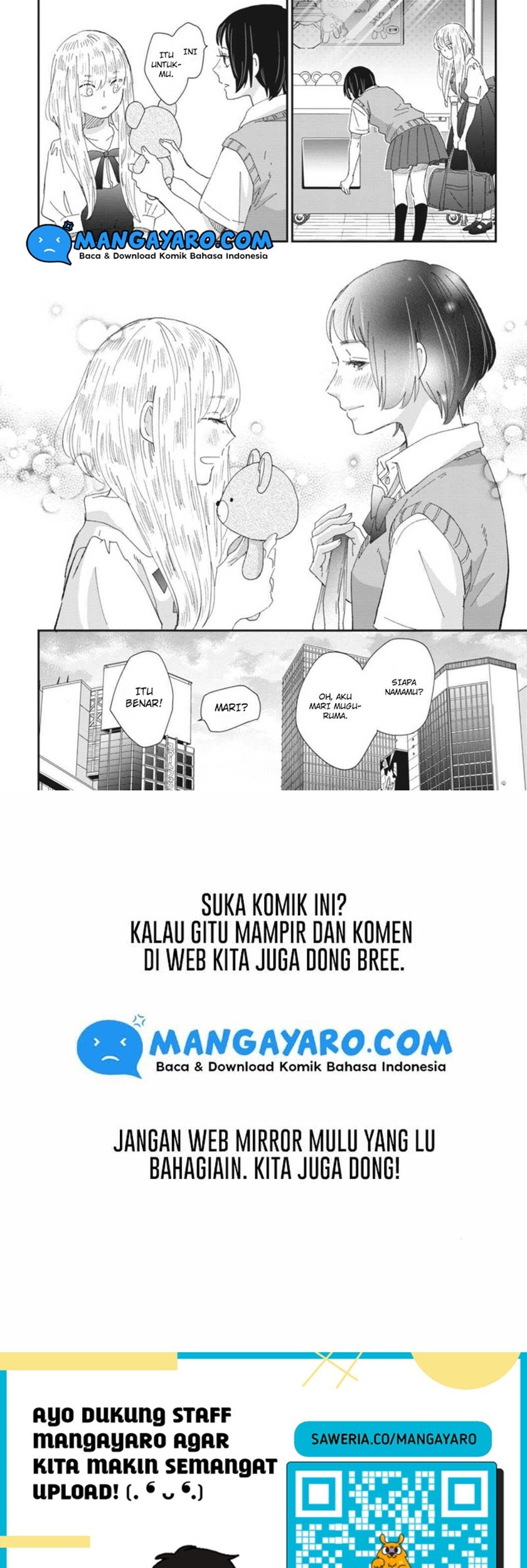Sekai no Owari to Majo no Koi — Chapter 12, halaman 57
