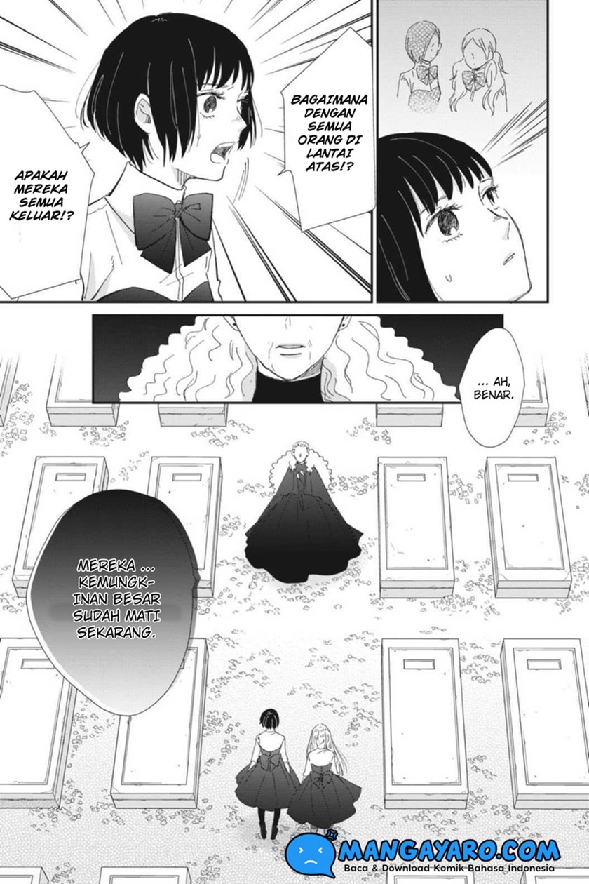 Sekai no Owari to Majo no Koi — Chapter 12, halaman 8