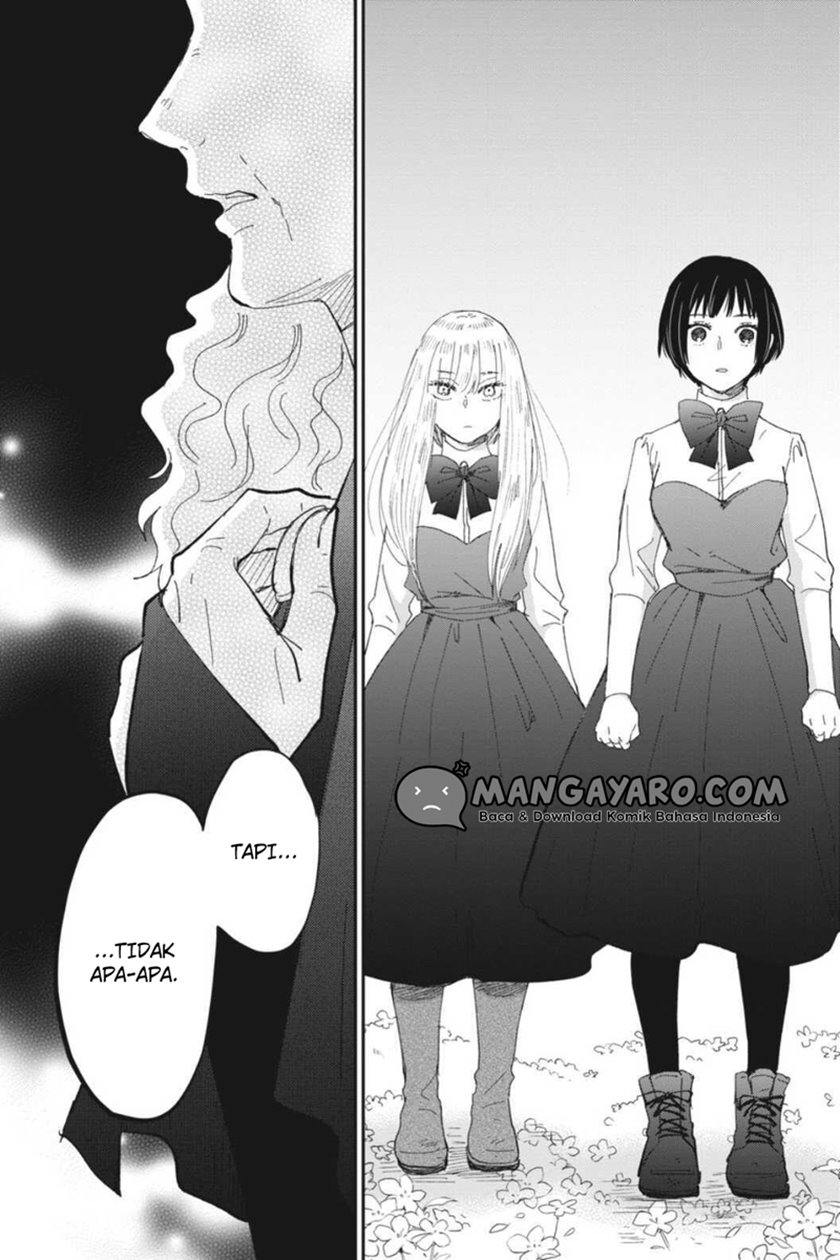 Sekai no Owari to Majo no Koi — Chapter 12, halaman 9