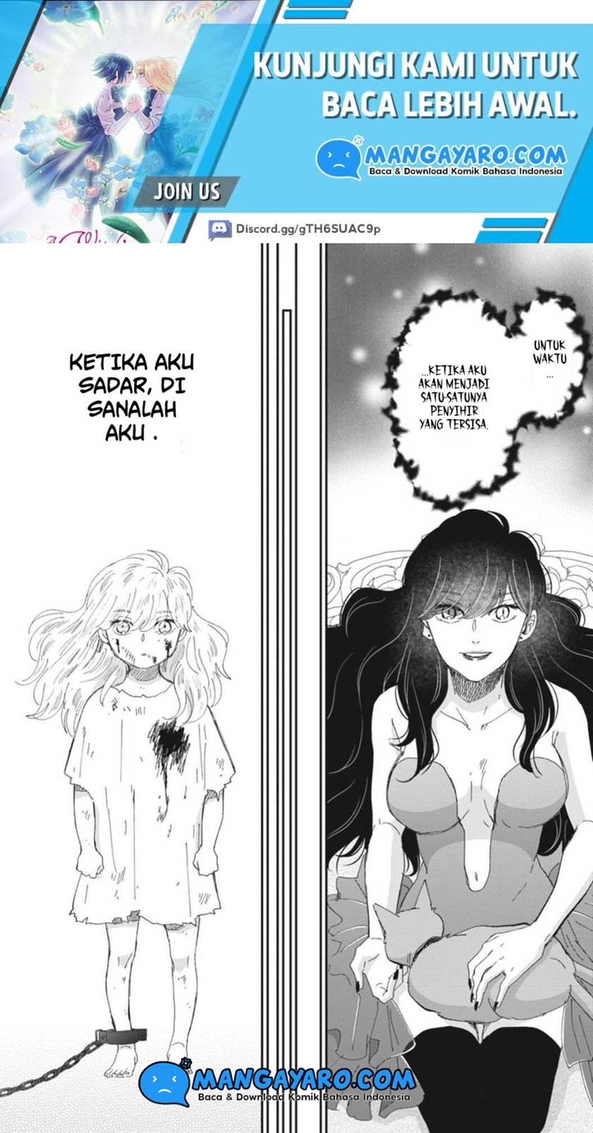Sekai no Owari to Majo no Koi — Chapter 11, halaman 11