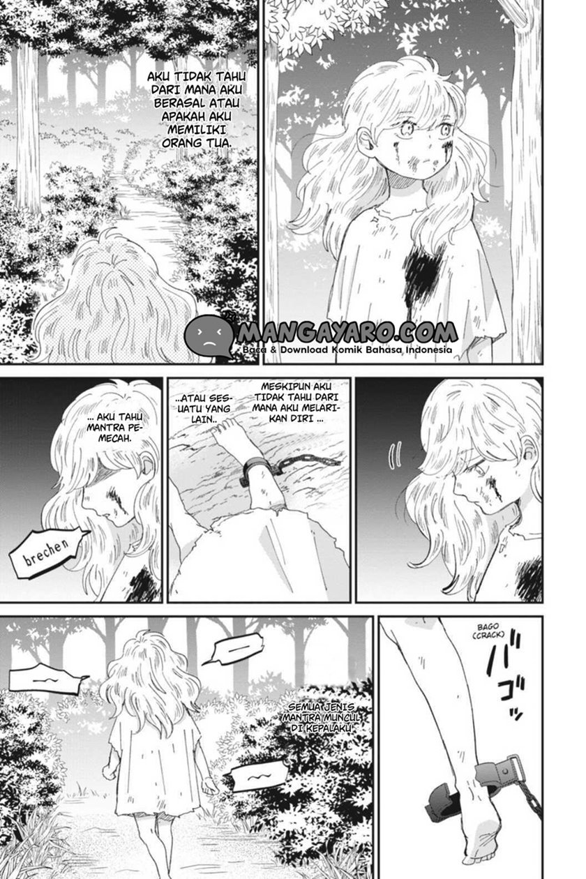 Sekai no Owari to Majo no Koi — Chapter 11, halaman 12
