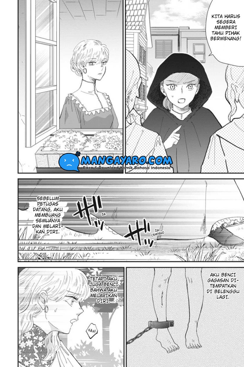 Sekai no Owari to Majo no Koi — Chapter 11, halaman 17