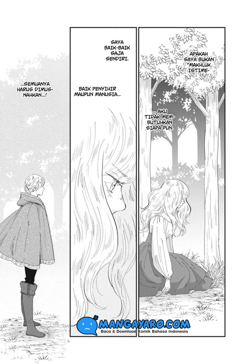 Sekai no Owari to Majo no Koi — Chapter 11, halaman 18