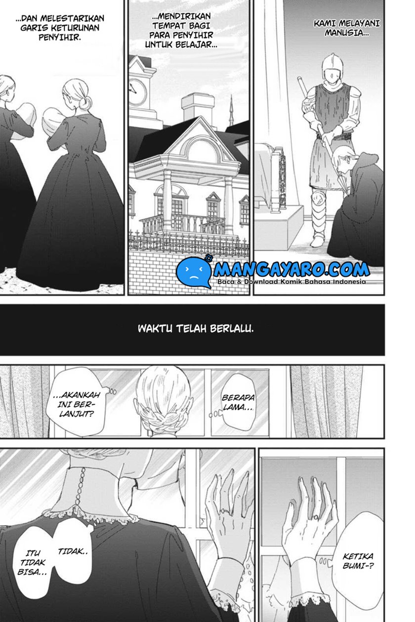 Sekai no Owari to Majo no Koi — Chapter 11, halaman 20
