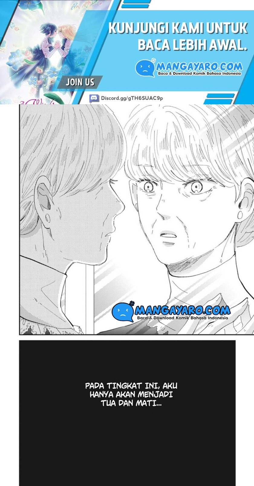 Sekai no Owari to Majo no Koi — Chapter 11, halaman 21
