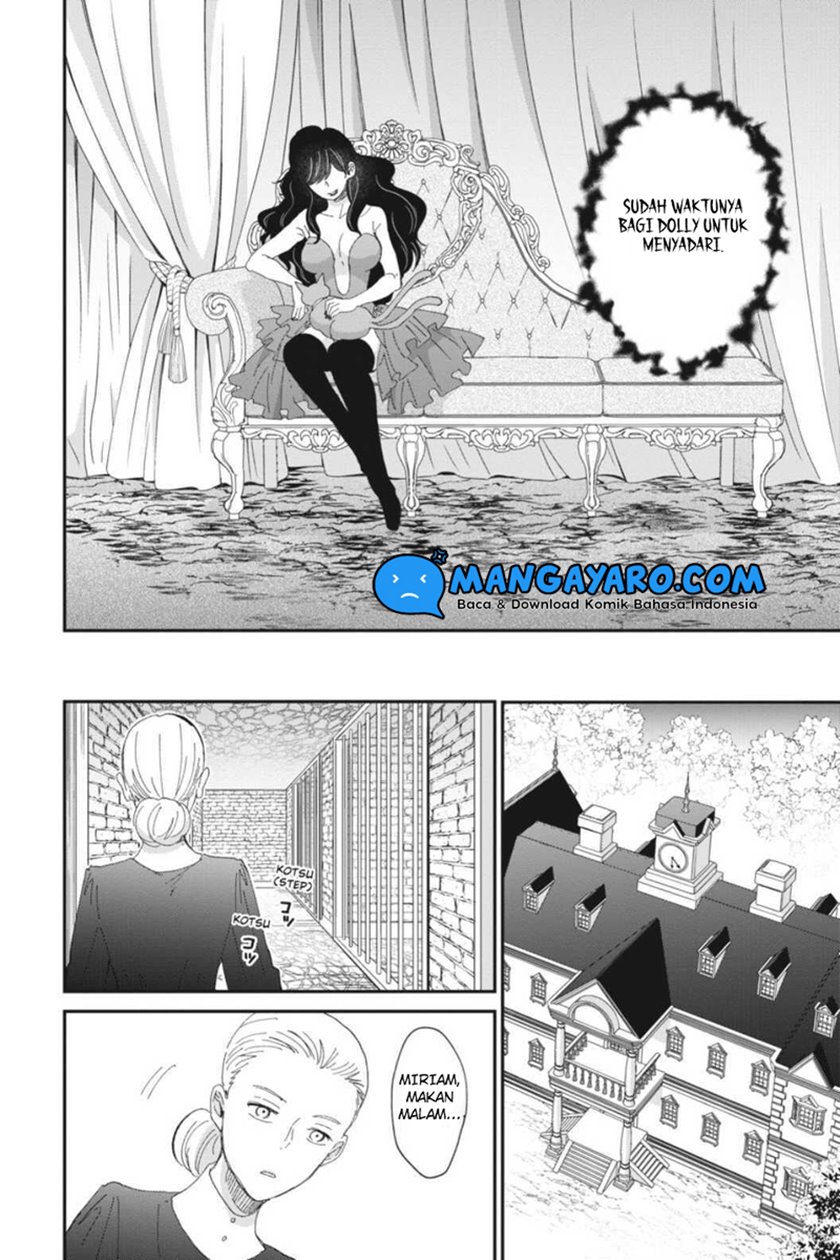 Sekai no Owari to Majo no Koi — Chapter 11, halaman 25
