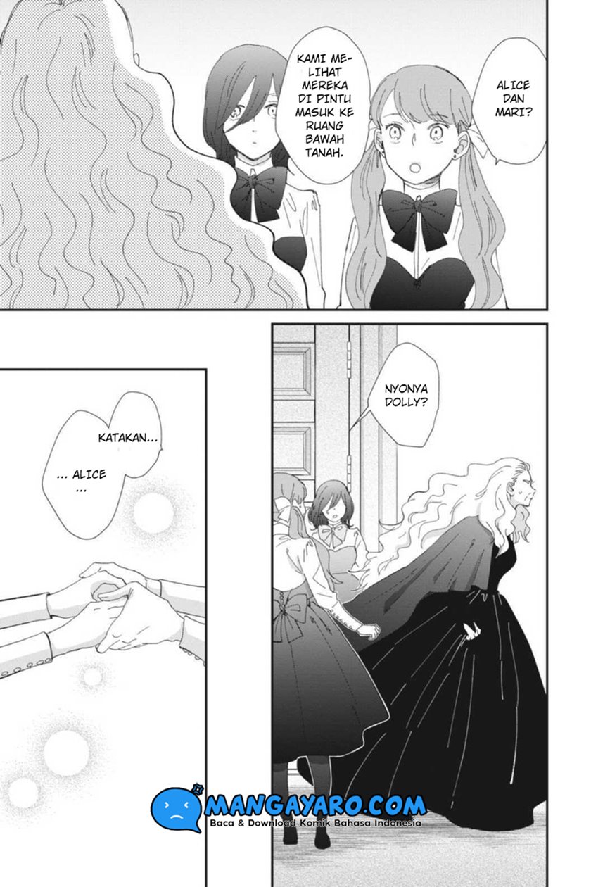Sekai no Owari to Majo no Koi — Chapter 11, halaman 28