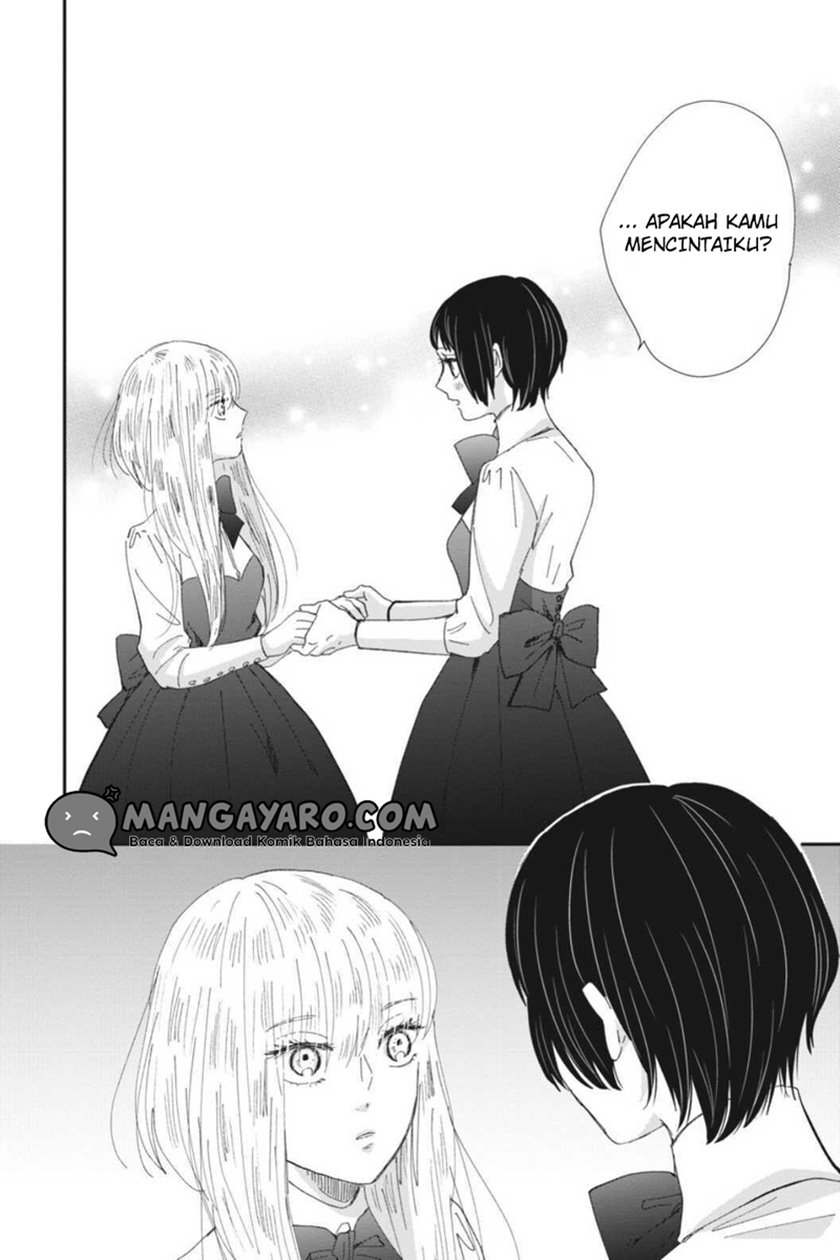 Sekai no Owari to Majo no Koi — Chapter 11, halaman 29
