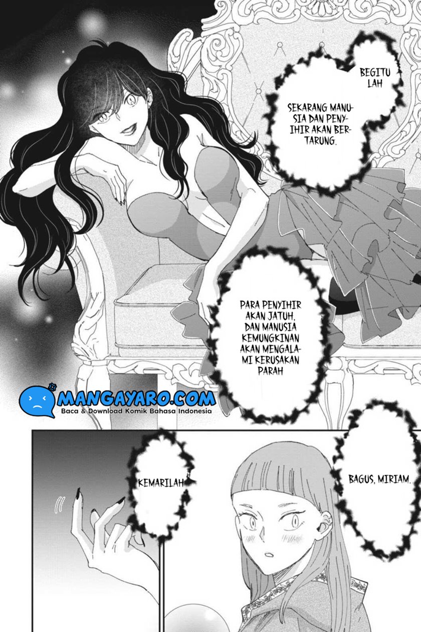 Sekai no Owari to Majo no Koi — Chapter 11, halaman 3