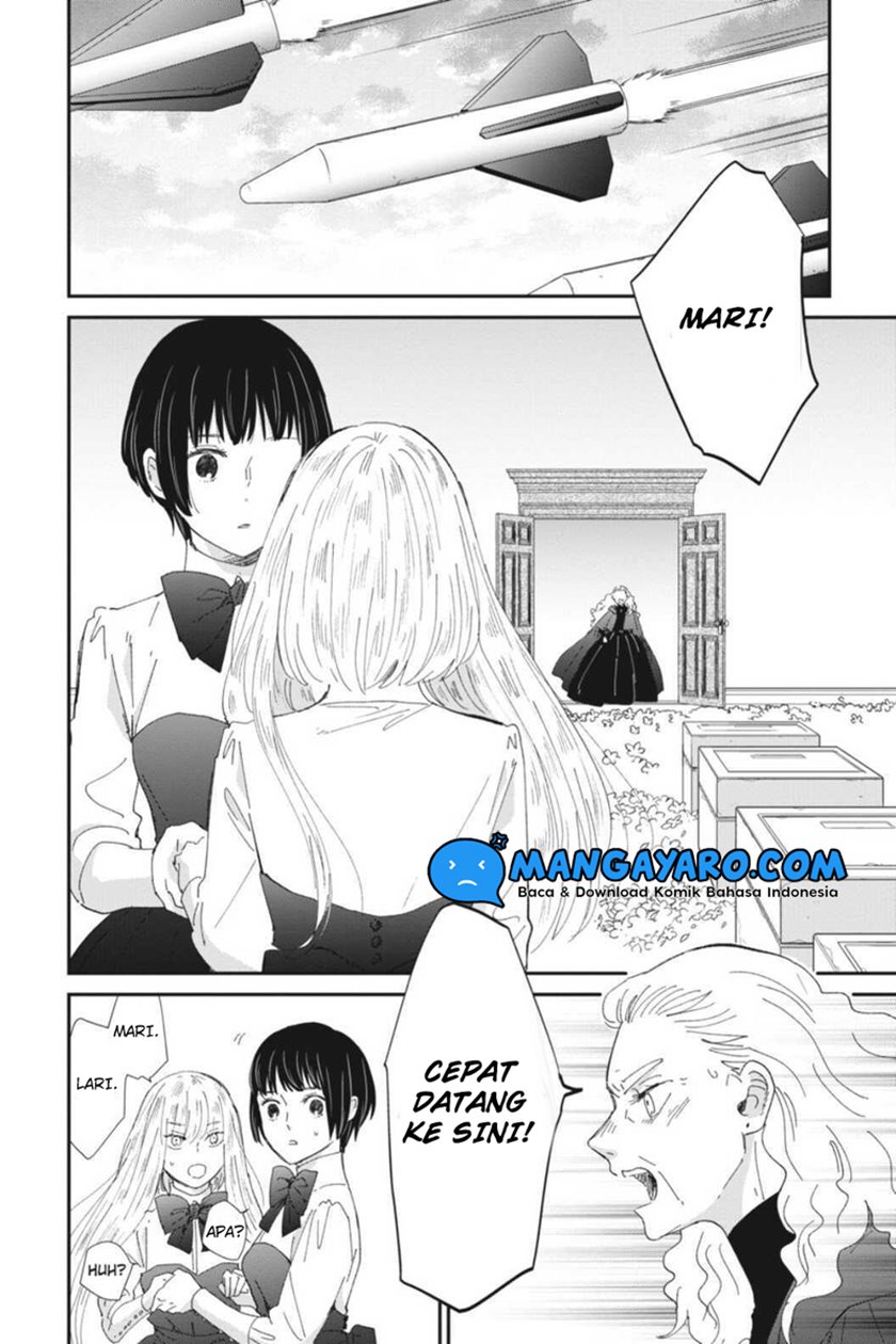 Sekai no Owari to Majo no Koi — Chapter 11, halaman 33