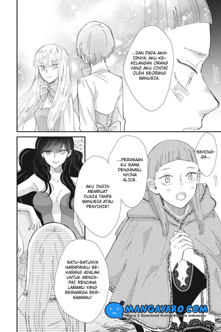 Sekai no Owari to Majo no Koi — Chapter 11, halaman 5