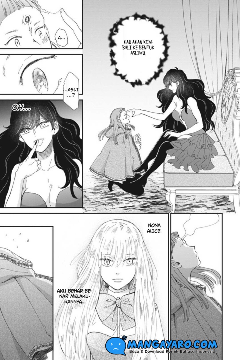 Sekai no Owari to Majo no Koi — Chapter 11, halaman 8