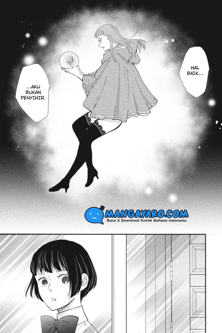 Sekai no Owari to Majo no Koi — Chapter 10, halaman 10