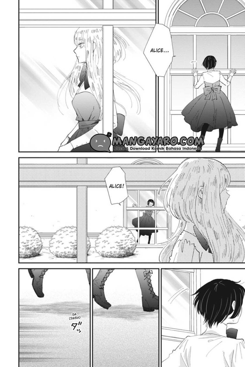 Sekai no Owari to Majo no Koi — Chapter 10, halaman 11