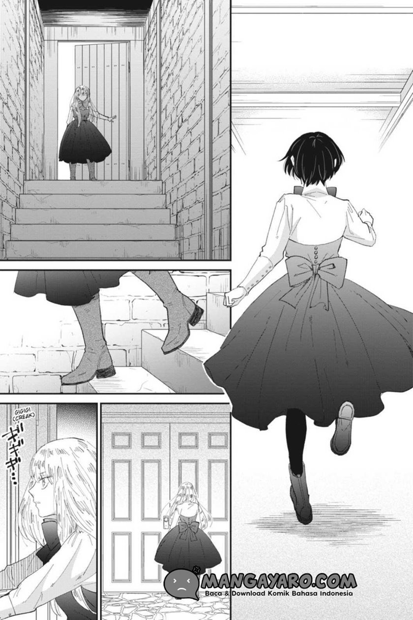 Sekai no Owari to Majo no Koi — Chapter 10, halaman 12
