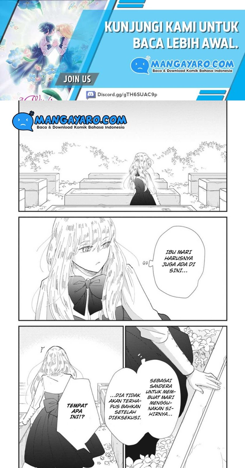 Sekai no Owari to Majo no Koi — Chapter 10, halaman 14
