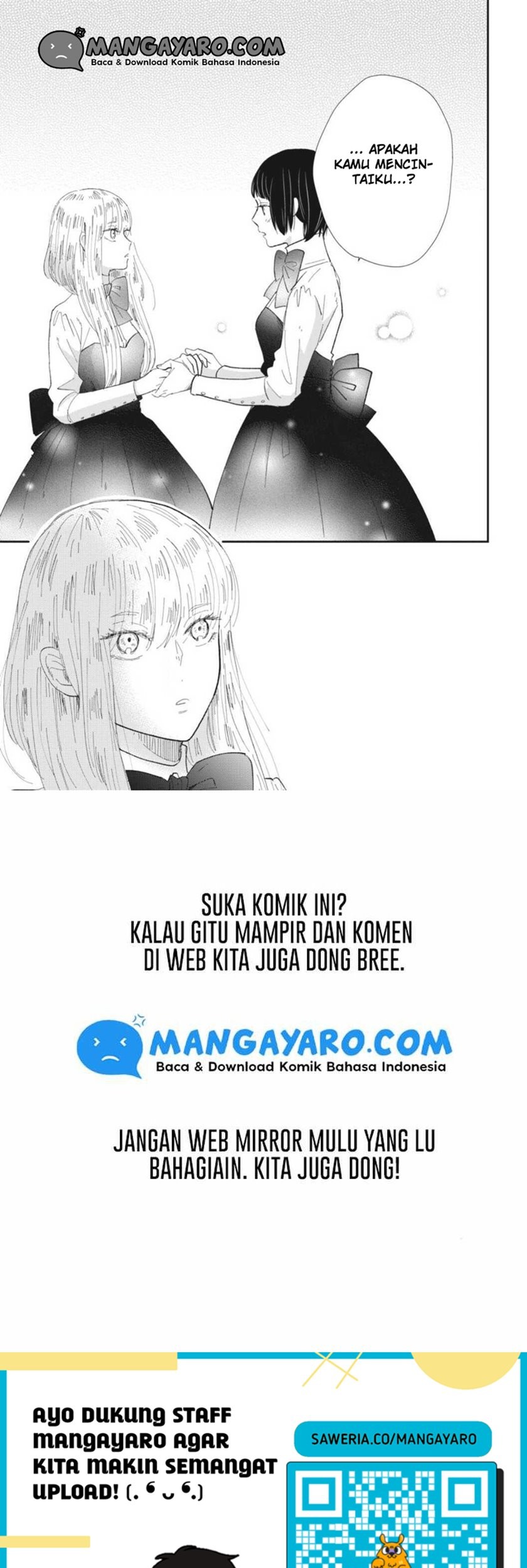 Sekai no Owari to Majo no Koi — Chapter 10, halaman 17