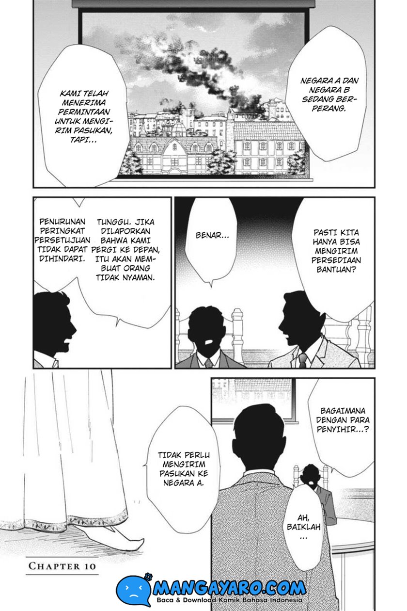 Sekai no Owari to Majo no Koi — Chapter 10, halaman 2