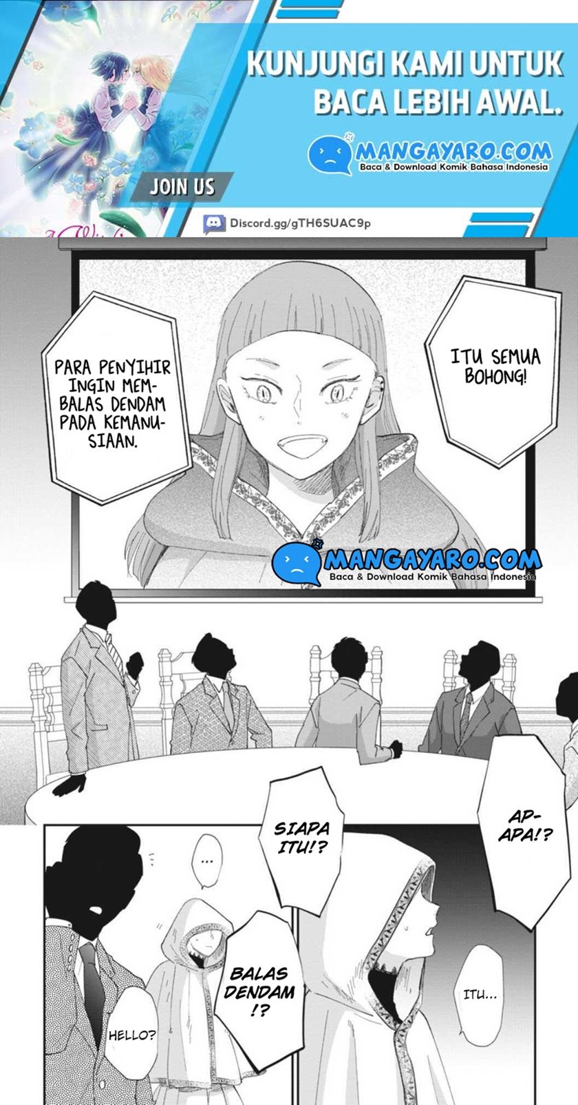 Sekai no Owari to Majo no Koi — Chapter 10, halaman 7