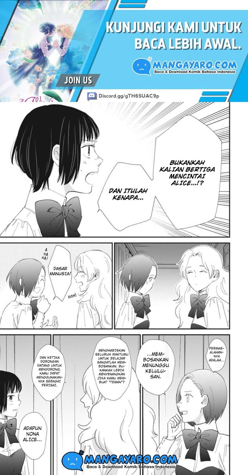 Sekai no Owari to Majo no Koi — Chapter 9, halaman 11