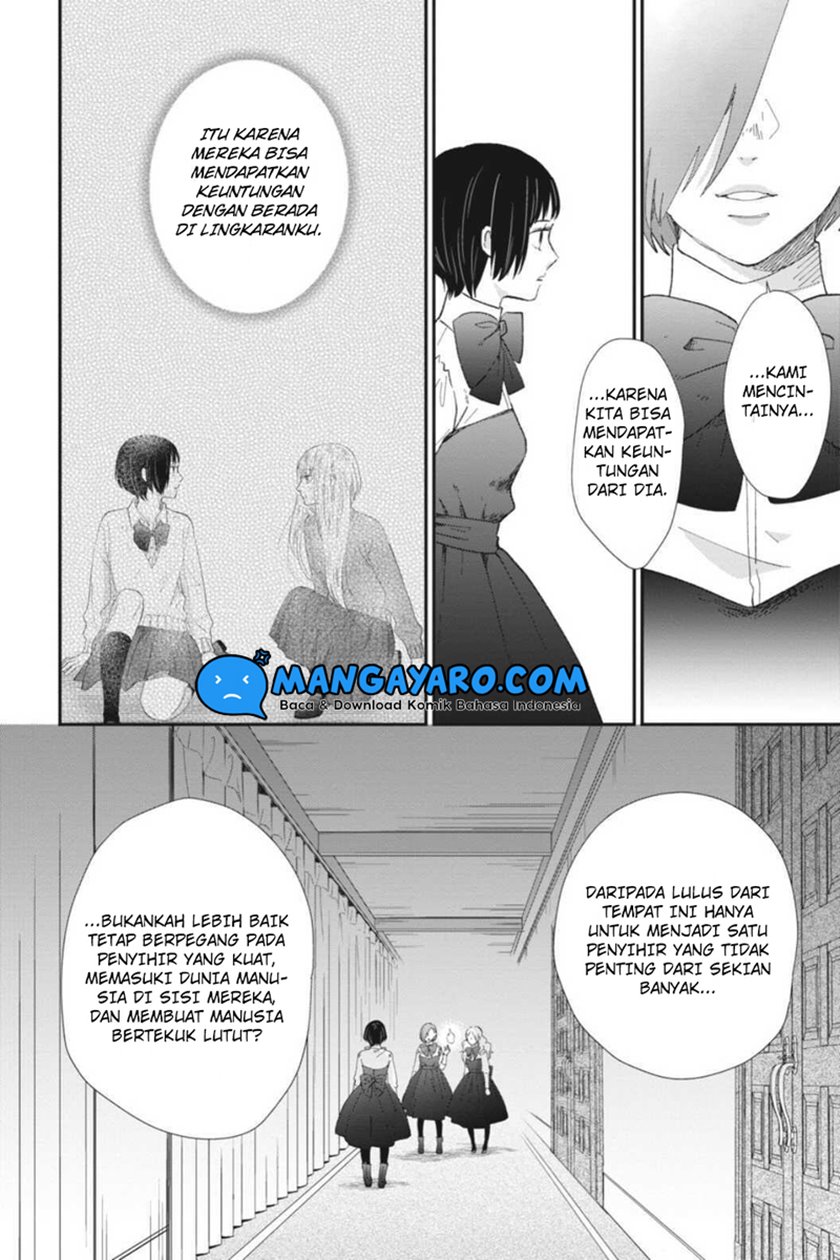 Sekai no Owari to Majo no Koi — Chapter 9, halaman 12
