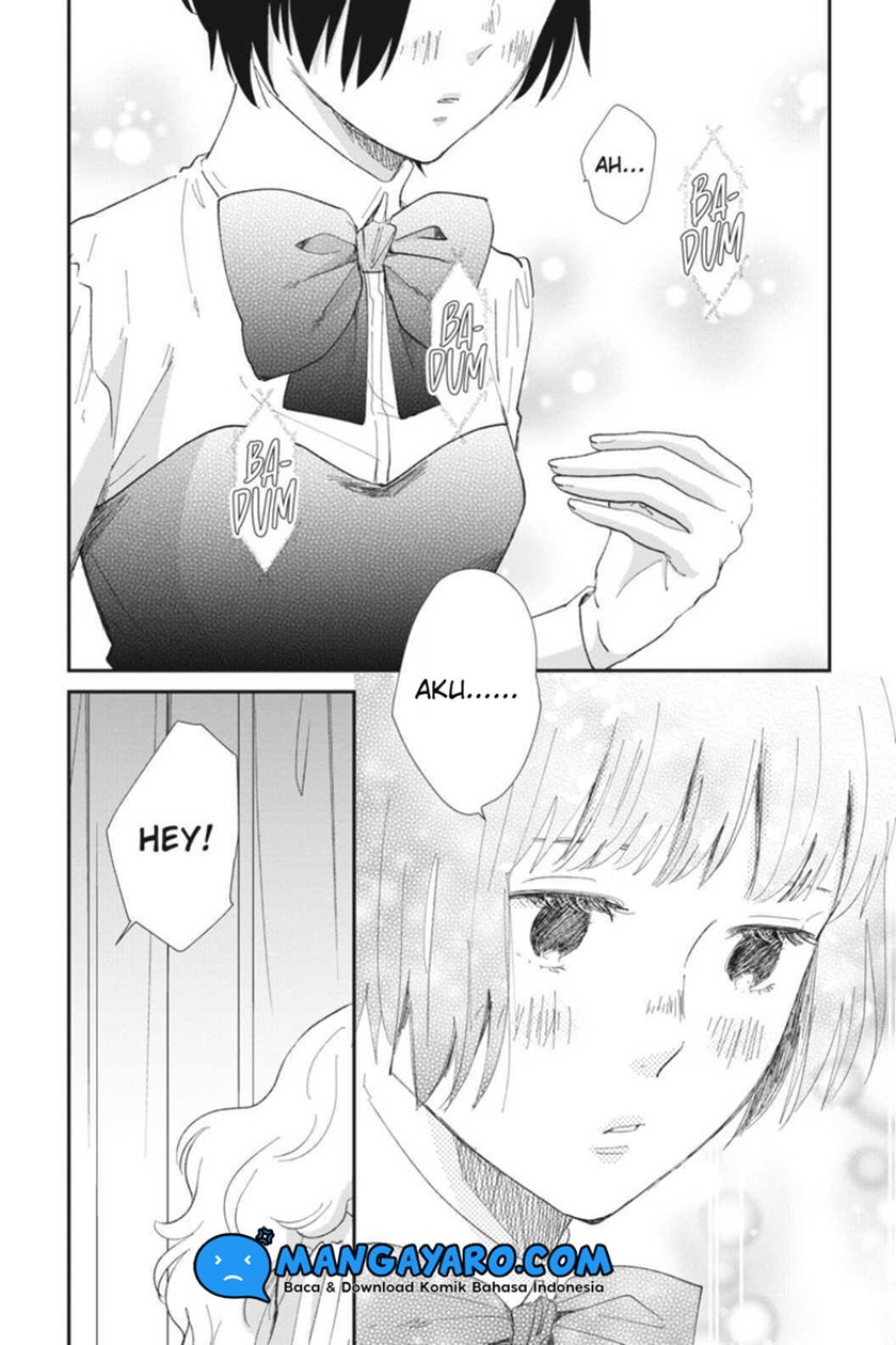 Sekai no Owari to Majo no Koi — Chapter 9, halaman 16