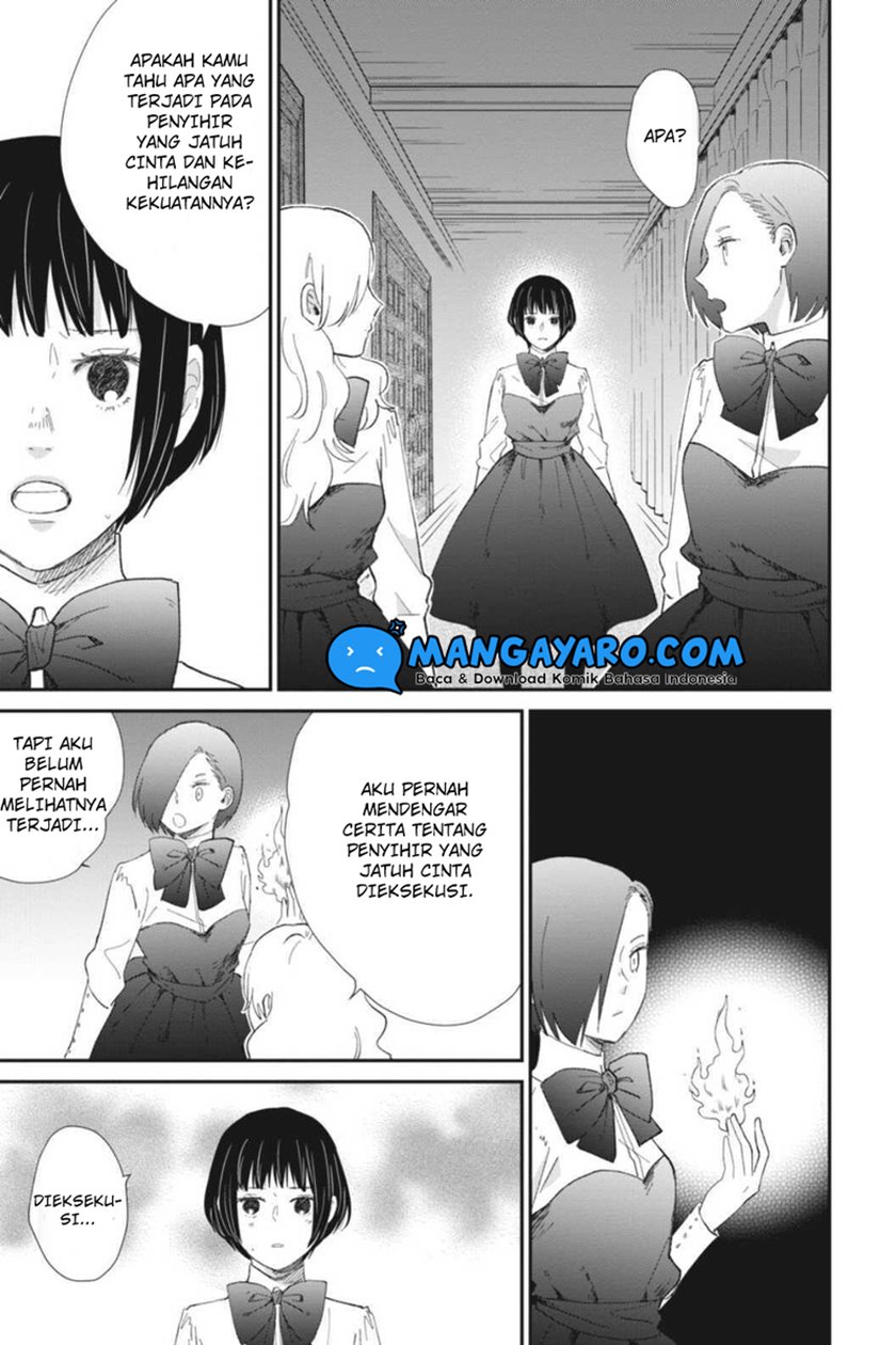 Sekai no Owari to Majo no Koi — Chapter 9, halaman 17