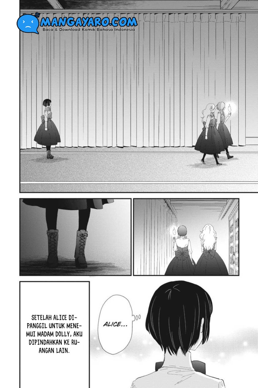 Sekai no Owari to Majo no Koi — Chapter 9, halaman 18