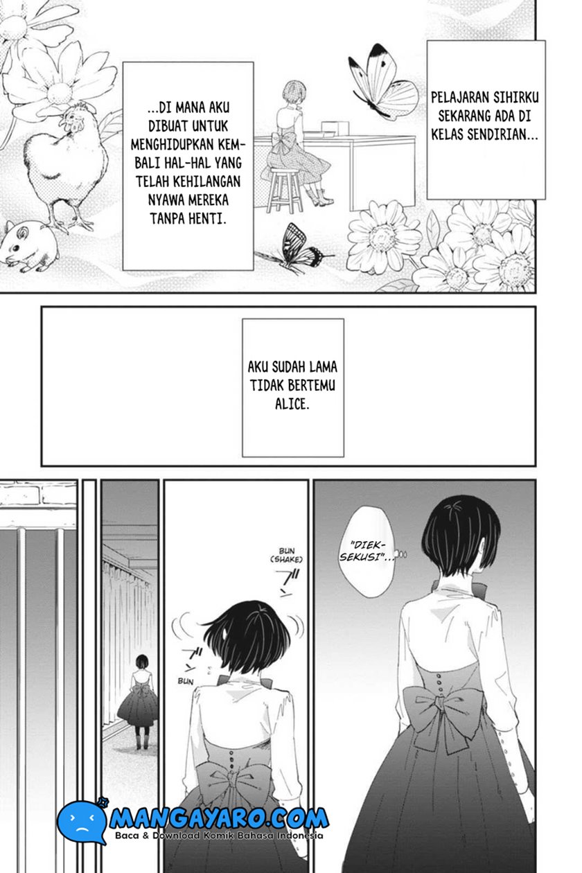 Sekai no Owari to Majo no Koi — Chapter 9, halaman 19