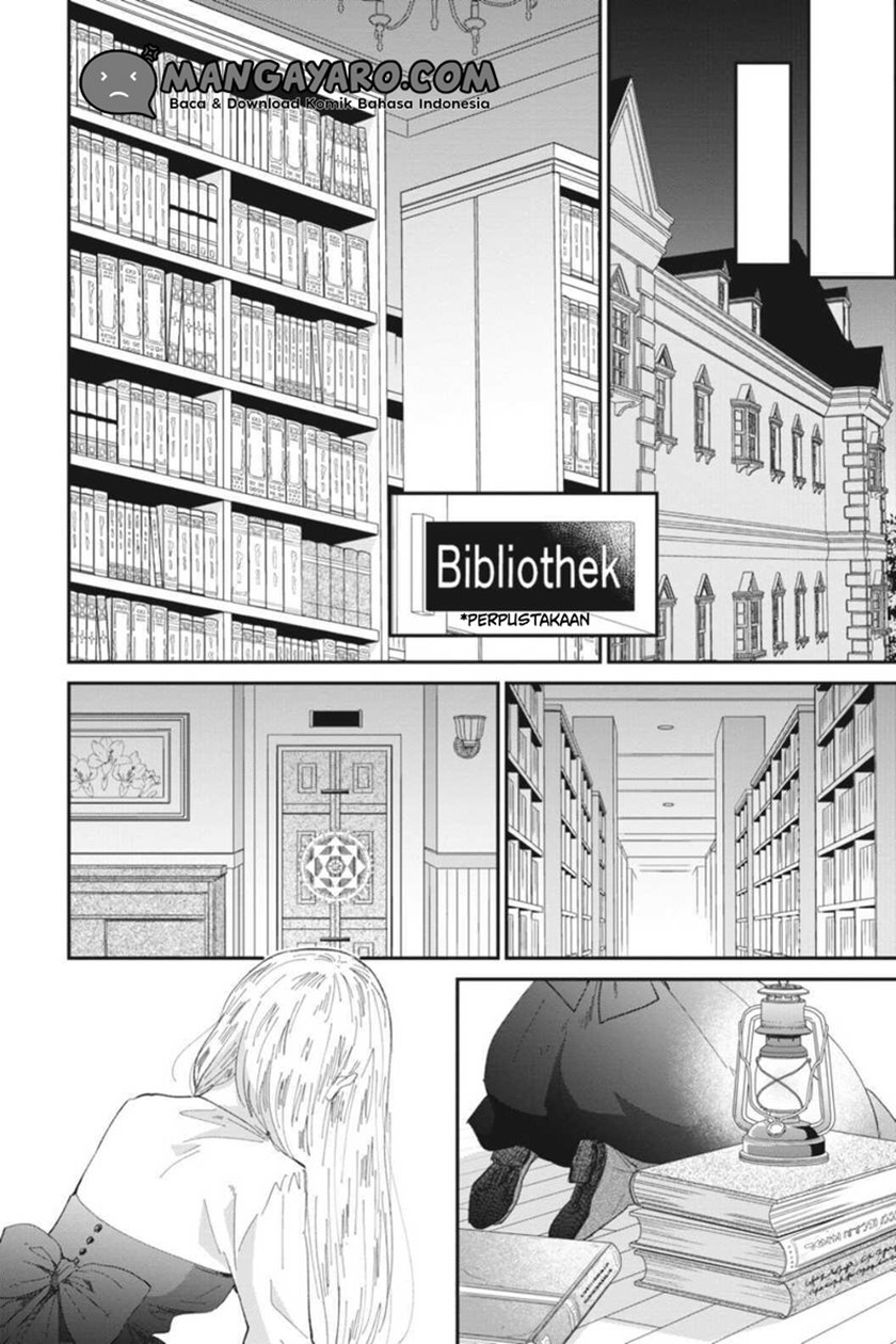 Sekai no Owari to Majo no Koi — Chapter 9, halaman 24