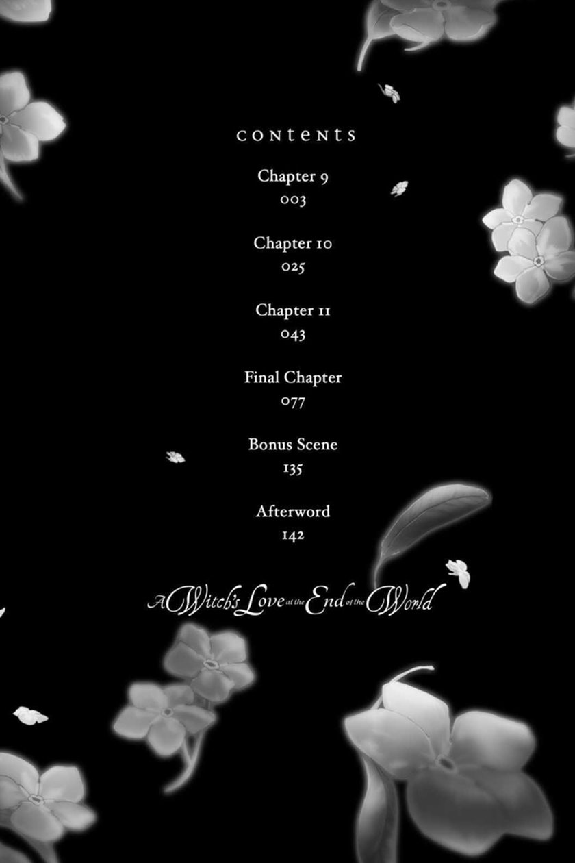Sekai no Owari to Majo no Koi — Chapter 9, halaman 4