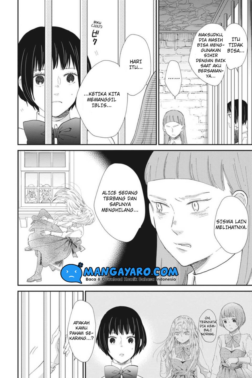 Sekai no Owari to Majo no Koi — Chapter 9, halaman 6