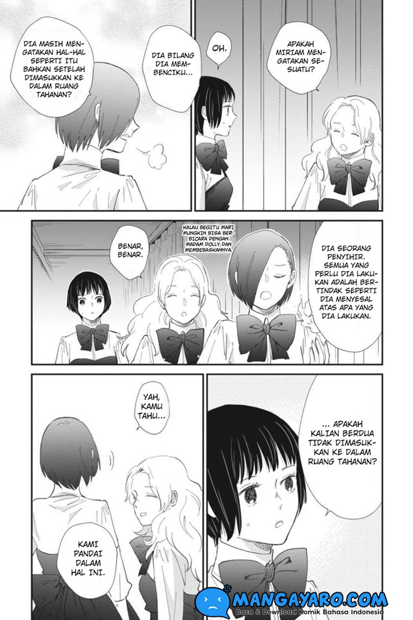 Sekai no Owari to Majo no Koi — Chapter 9, halaman 9