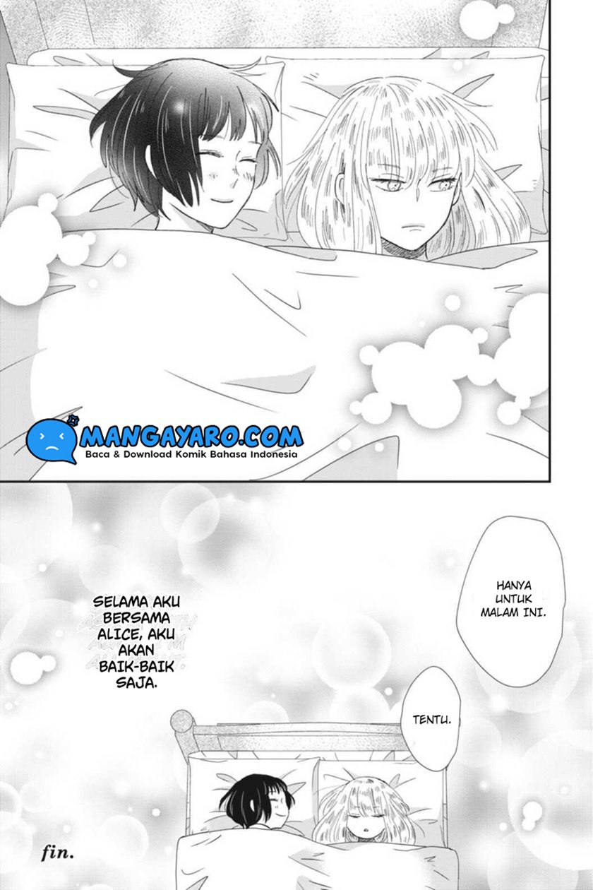 Sekai no Owari to Majo no Koi — Chapter 8.5, halaman 5