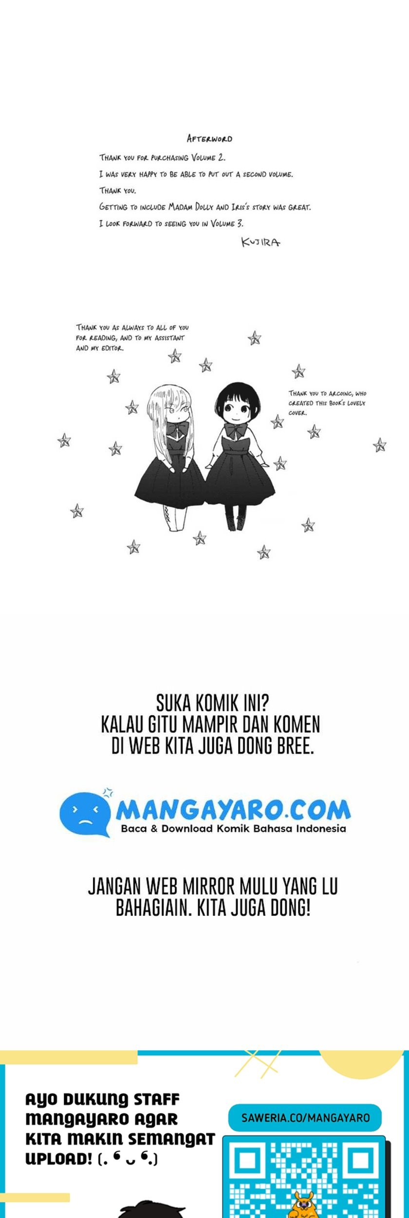 Sekai no Owari to Majo no Koi — Chapter 8.5, halaman 6