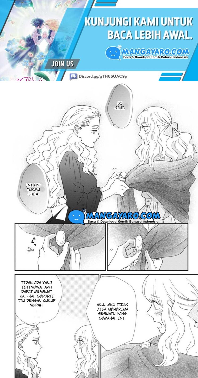 Sekai no Owari to Majo no Koi — Chapter 8, halaman 11